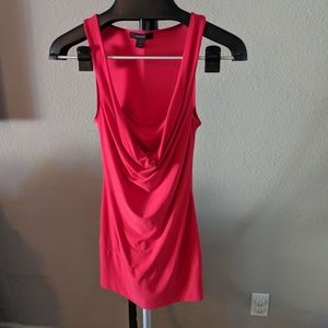 Good condition pink Express blouse size small